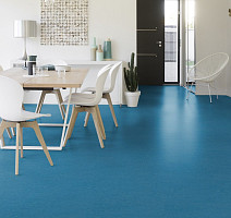 Marmorette DLW  2mm 0122 Fluffy Blue фото 2 | FLOORDEALER